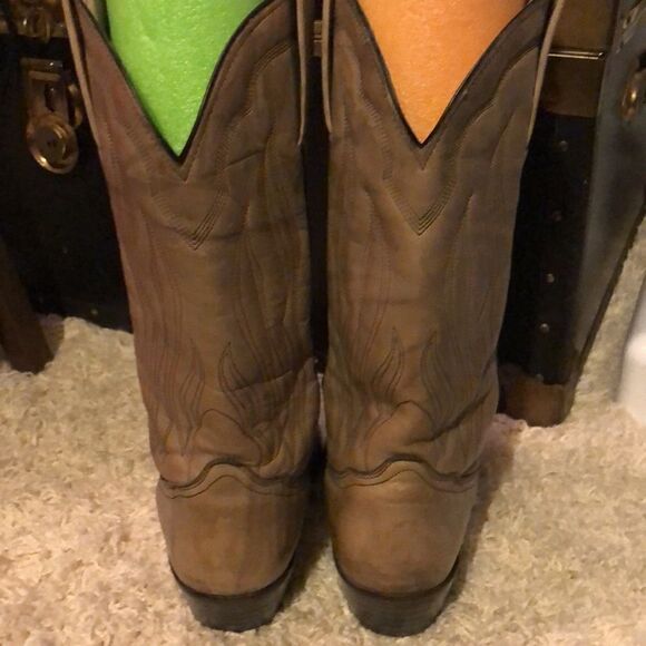 Awesome Vintage Frye Cowboy Boots Mens 9.5 womens 11 main image 5